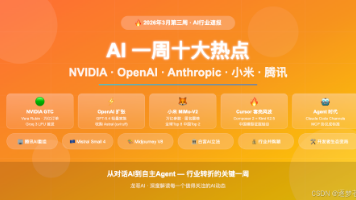 AI一周炸了十次！万亿订单、套壳风波、匿名霸榜全解读