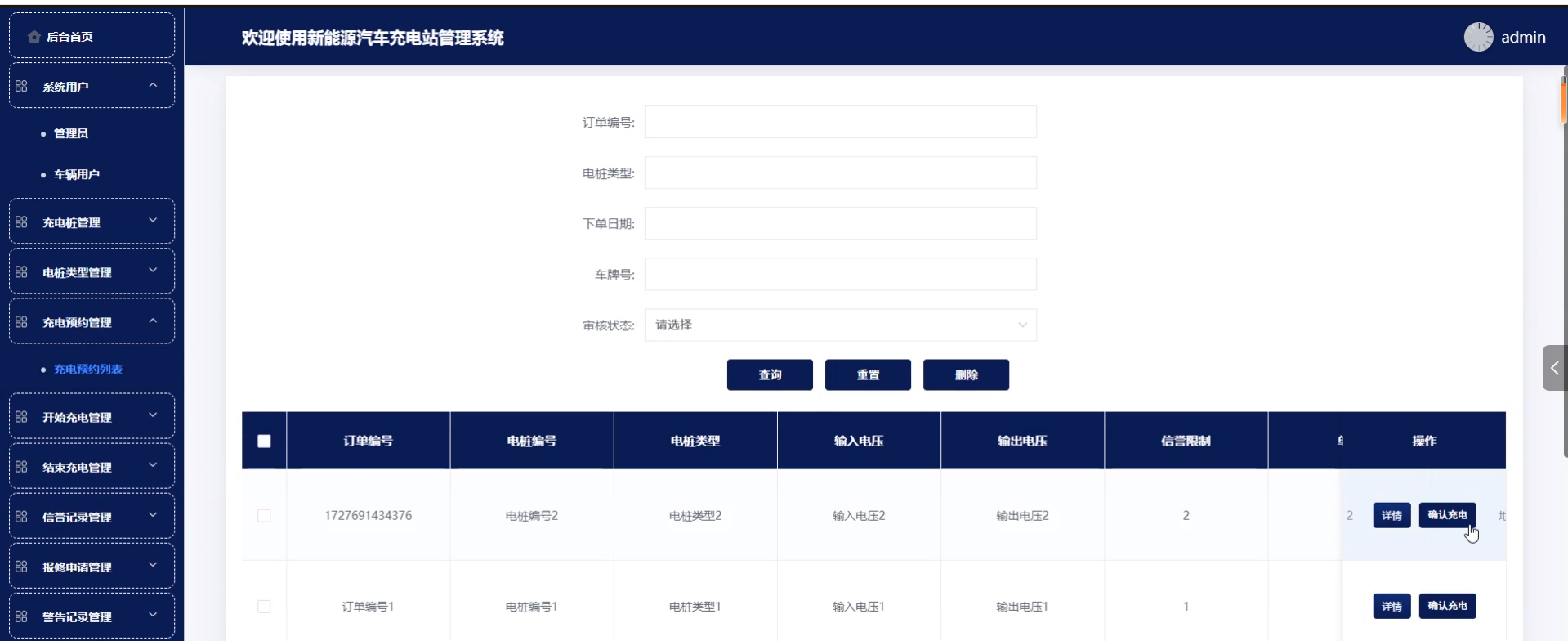 基于Hadoop的新能源汽车充电站管理系统的设计与实现99225-计算机毕设原创(免费领源码+带部署教程)