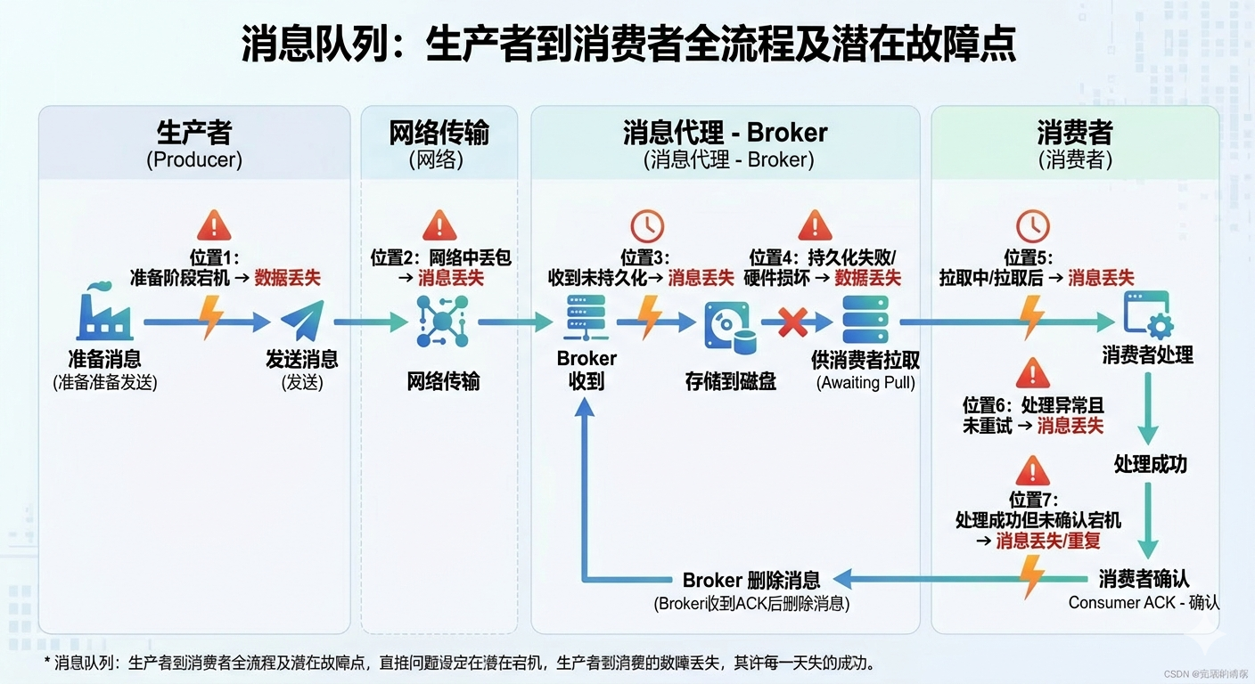 RabbitMQ 全链路解析：底层原理 + 高并发调优 + 百万级落地