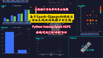 【大数据毕设选题】基于Spark+Django的胆结石消化系统疾病数据分析系统源码 毕业设计 选题推荐 毕设选题 数据分析 机器学习 数据挖掘