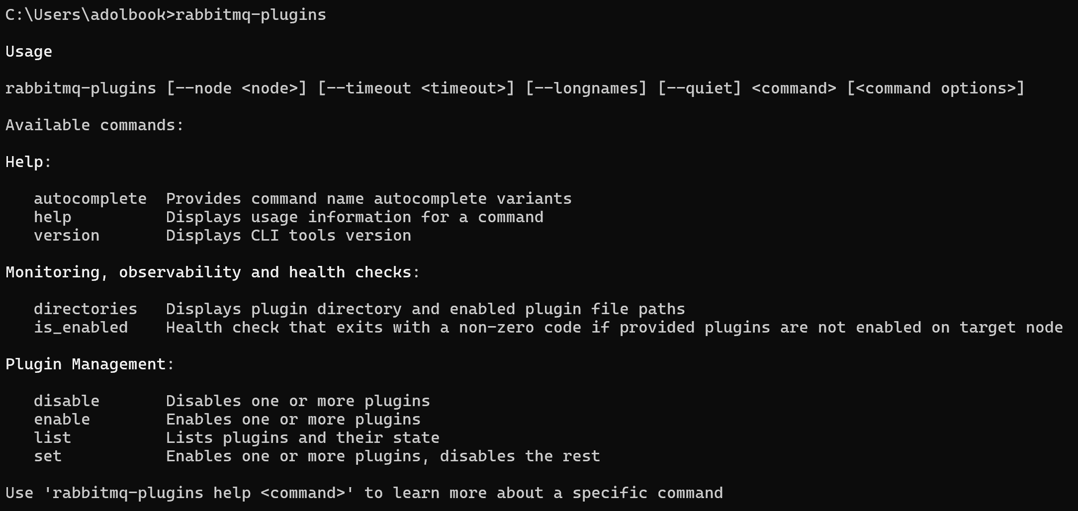 【微服务学习笔记】Windows 安装 RabbitMQ(含 Erlang 环境配置)