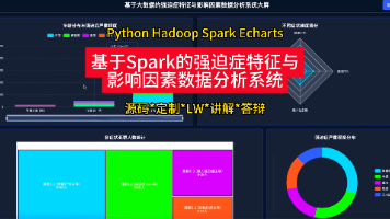 【大数据分析毕设】基于Spark的强迫症特征系统Django+Python实现 毕业设计 选题推荐 毕设选题 数据分析 机器学习