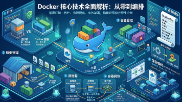 Docker核心要点和指令速通