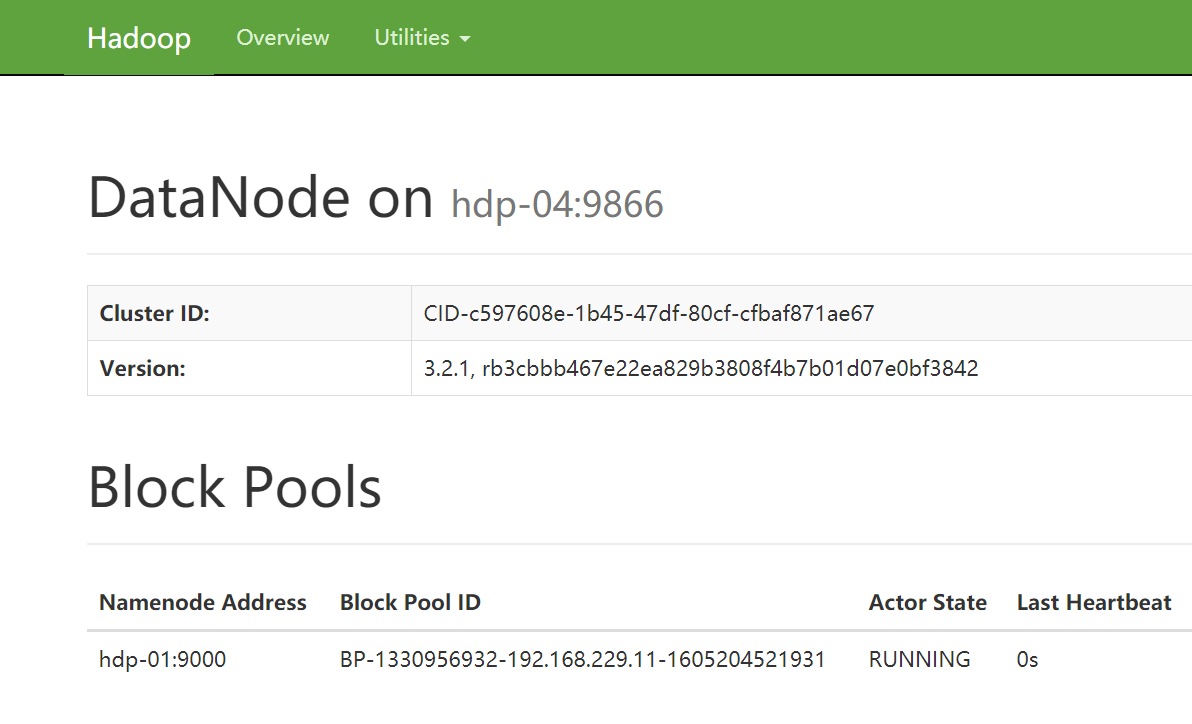 Hadoop:HDFS 集群环境搭建