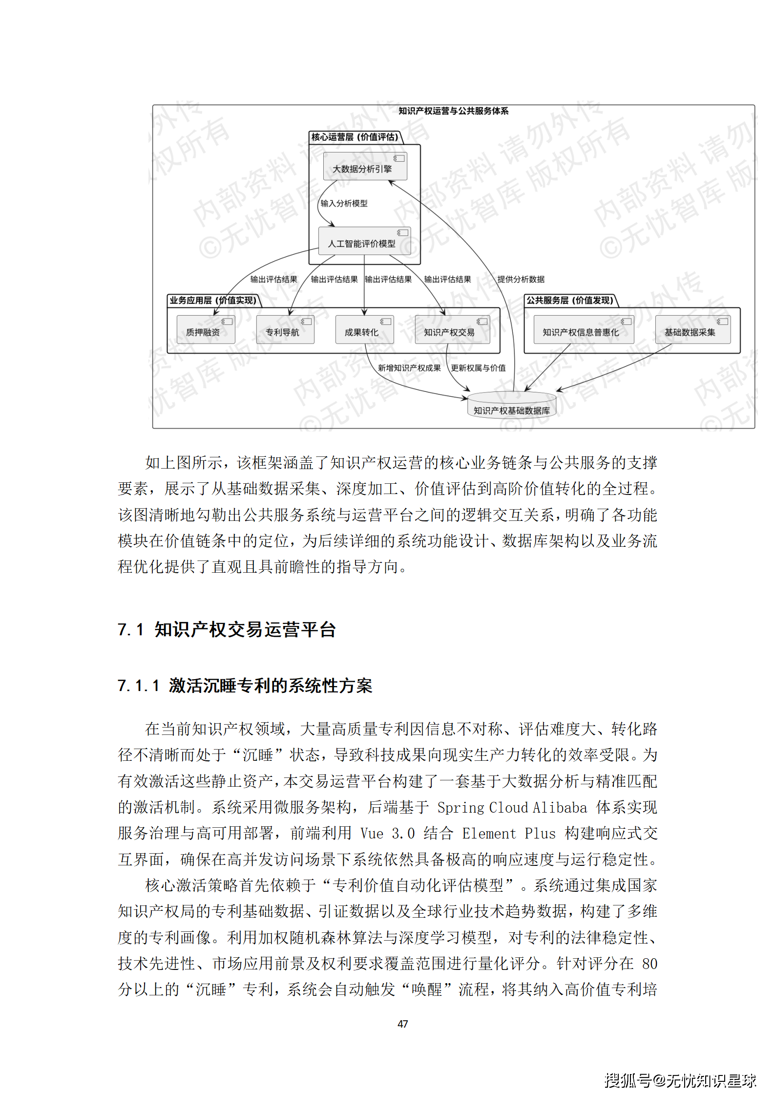 某市“十五五“知识产权大数据监管平台与全链条保护系统建设方案深度解读(WORD)