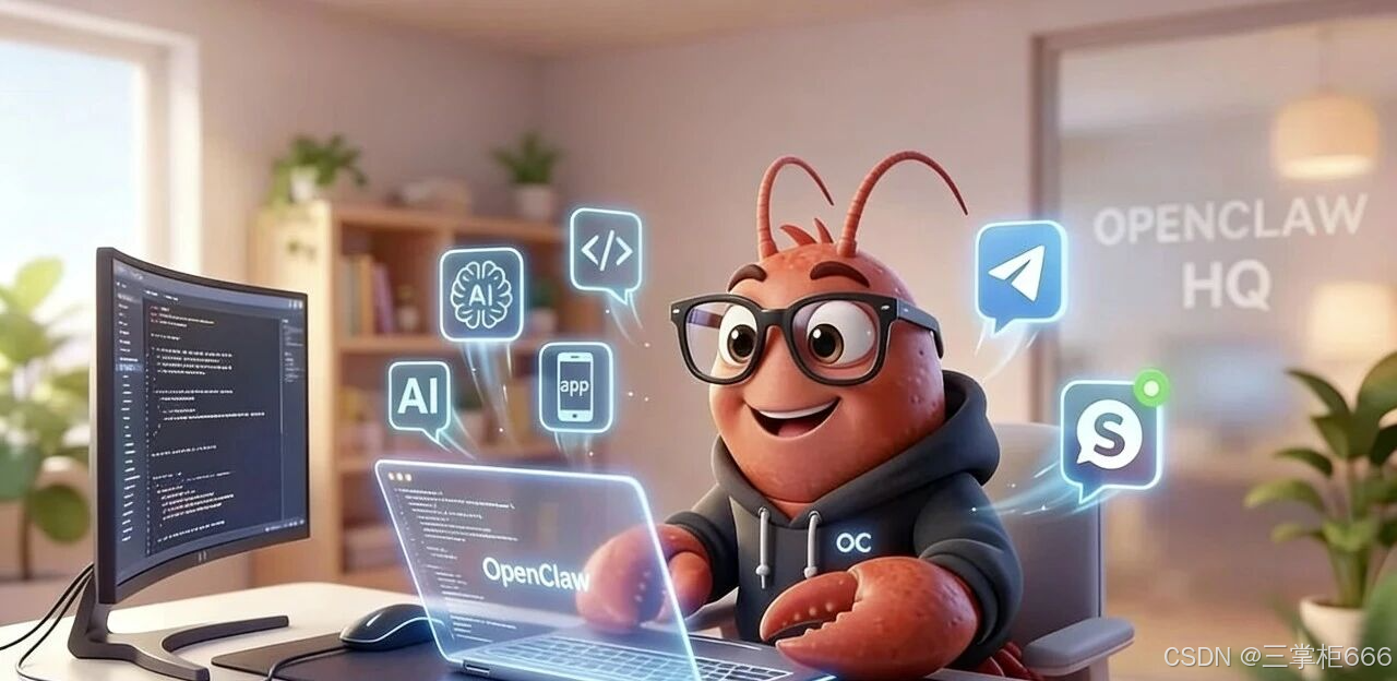 你的AI，终于长出了“手”：OpenClaw，让想法秒变现实的终极助手