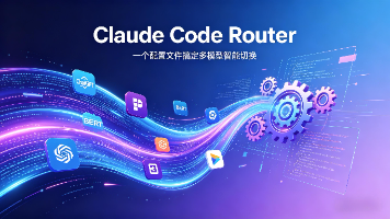 Claude Code Router：一个配置文件搞定多模型智能切换，让AI开发更高效