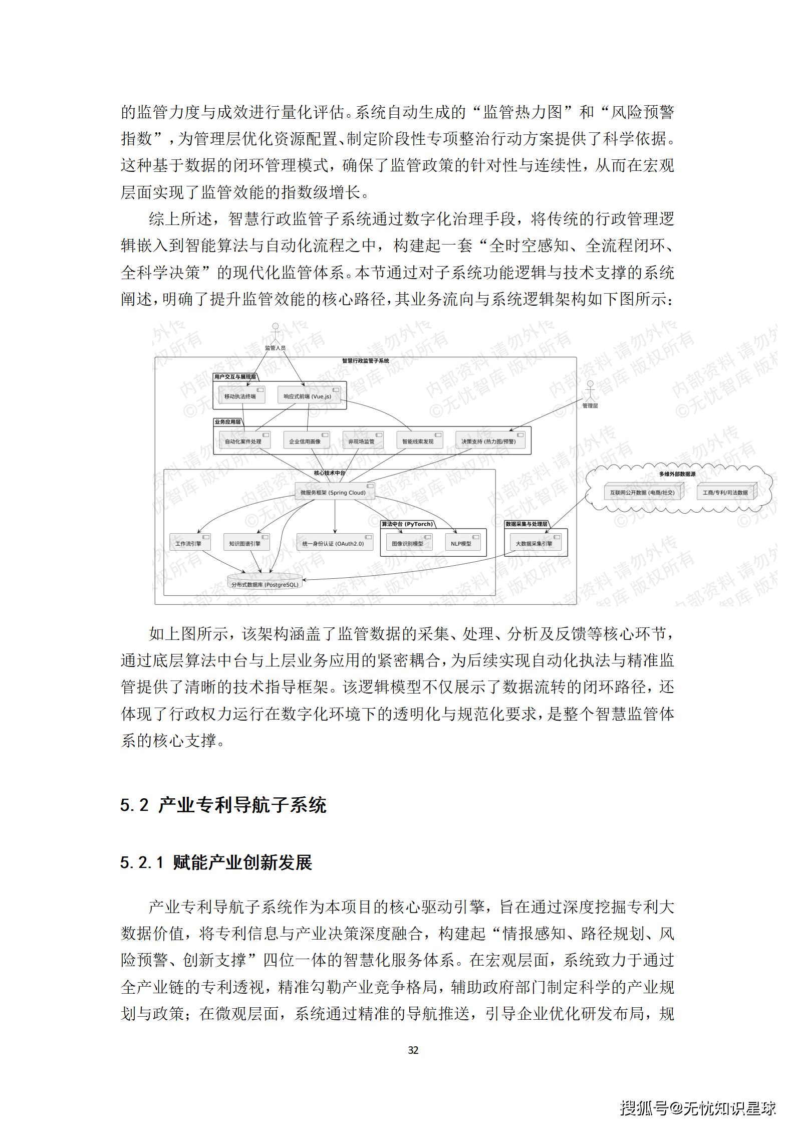 某市“十五五“知识产权大数据监管平台与全链条保护系统建设方案深度解读(WORD)