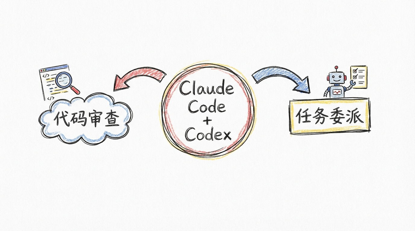 在Claude-Code里召唤Codex-OpenAI刚发布的这个插件让两个AI打工人联手了