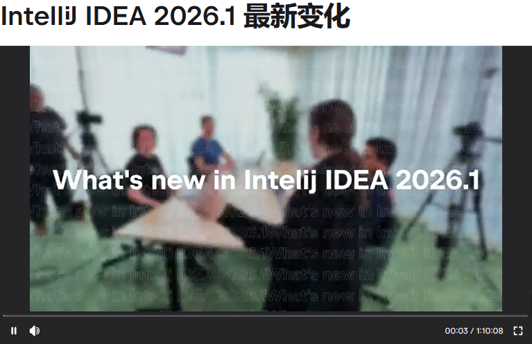 IDEA 2026.1重磅发布:AI智能体全面开放,编程进入“万能插座”时代