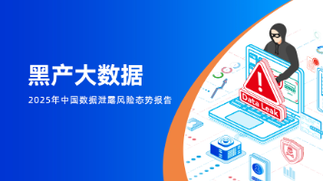 【黑产大数据】2025年数据泄露风险态势报告