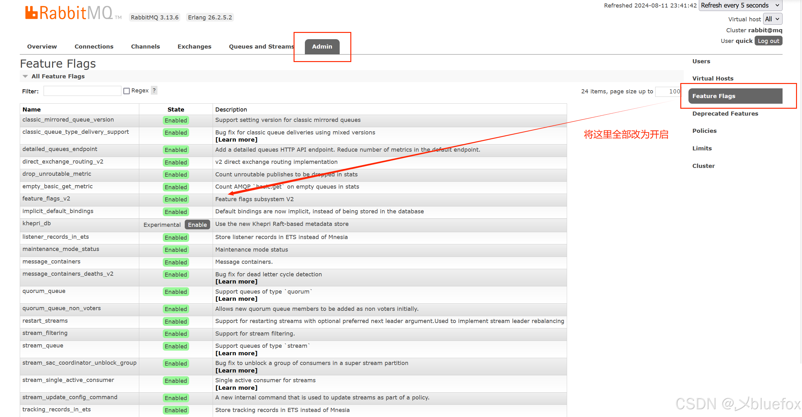 SpringBoot中整合RabbitMQ（测试+部署上线 最完整）