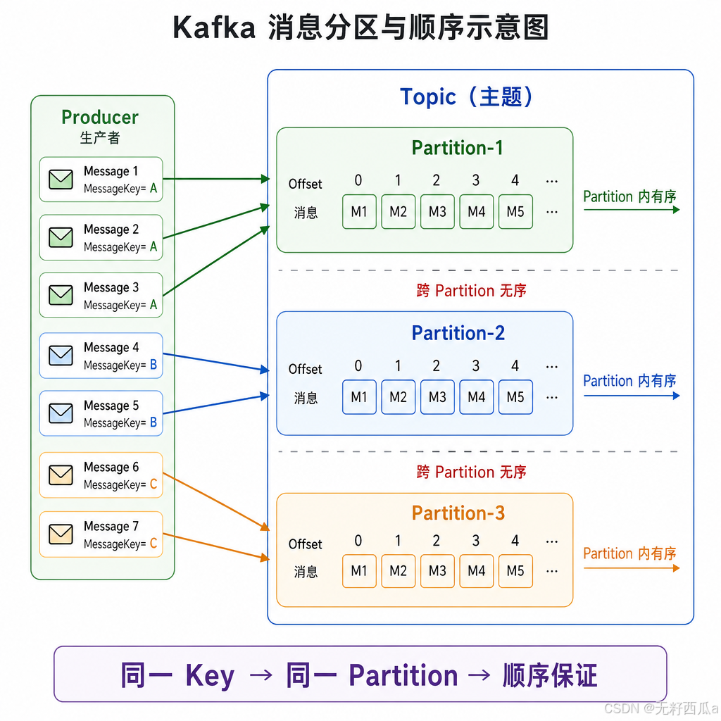 【西瓜带你学Kafka | 第八期】 Kafka的主从同步、消息可靠性、流处理与顺序消费(文含图解)