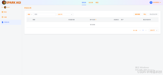SPARK AGI：一站式企业级知识库与智能体开发平台