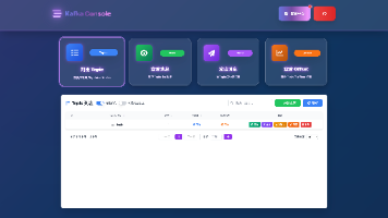 Kafka Console：一个真正好上手的 Kafka 客户端管理工具