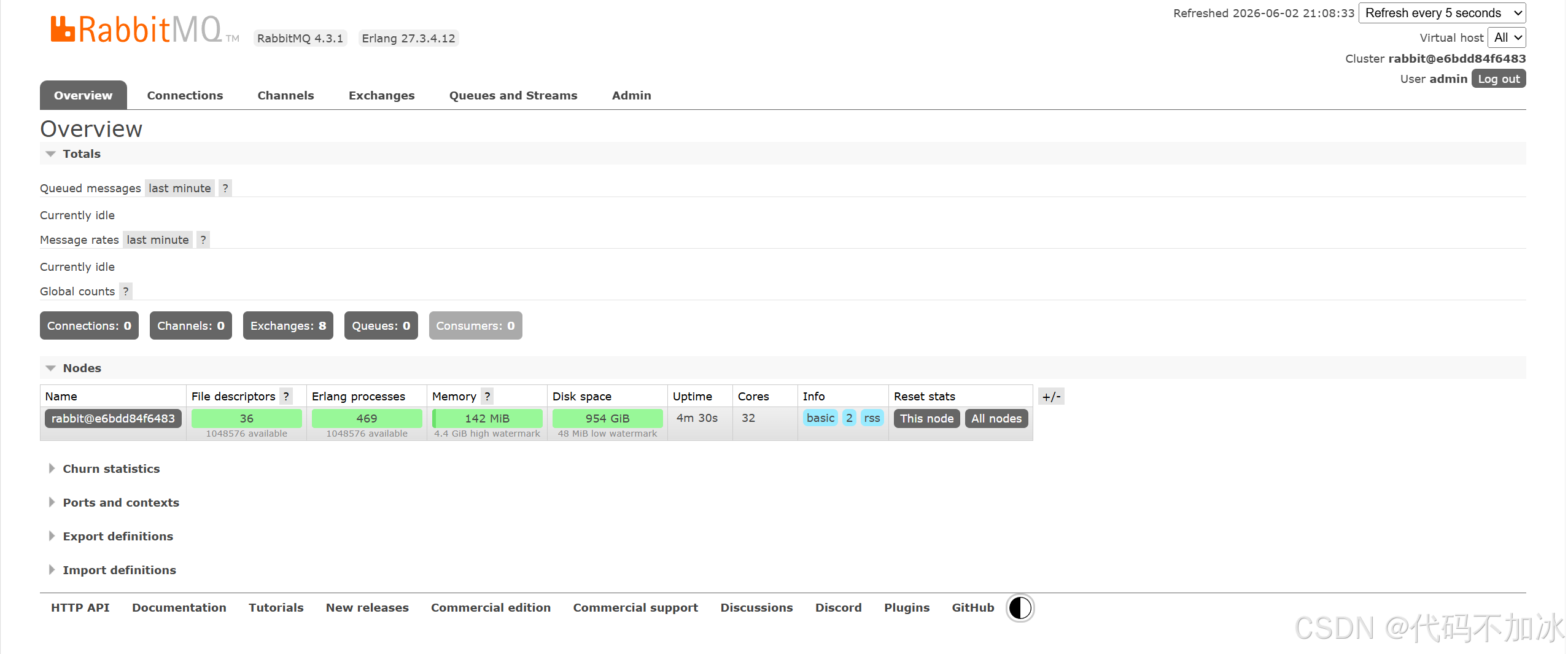 5分钟搞定RabbitMQ！Docker一键安装 + 核心概念图解