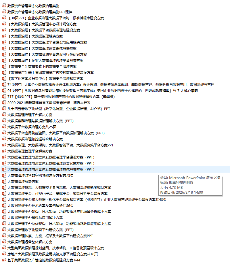 一文分清:数据治理、数据管理、数据管控、数据安全、数据仓库、数据湖、数据要素、数据资源、数据资产、数字资产、数字资产入表