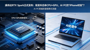 英伟达RTX Spark正式发布：联发科合体CPU+GPU，AI PC的“iPhone时刻“？
