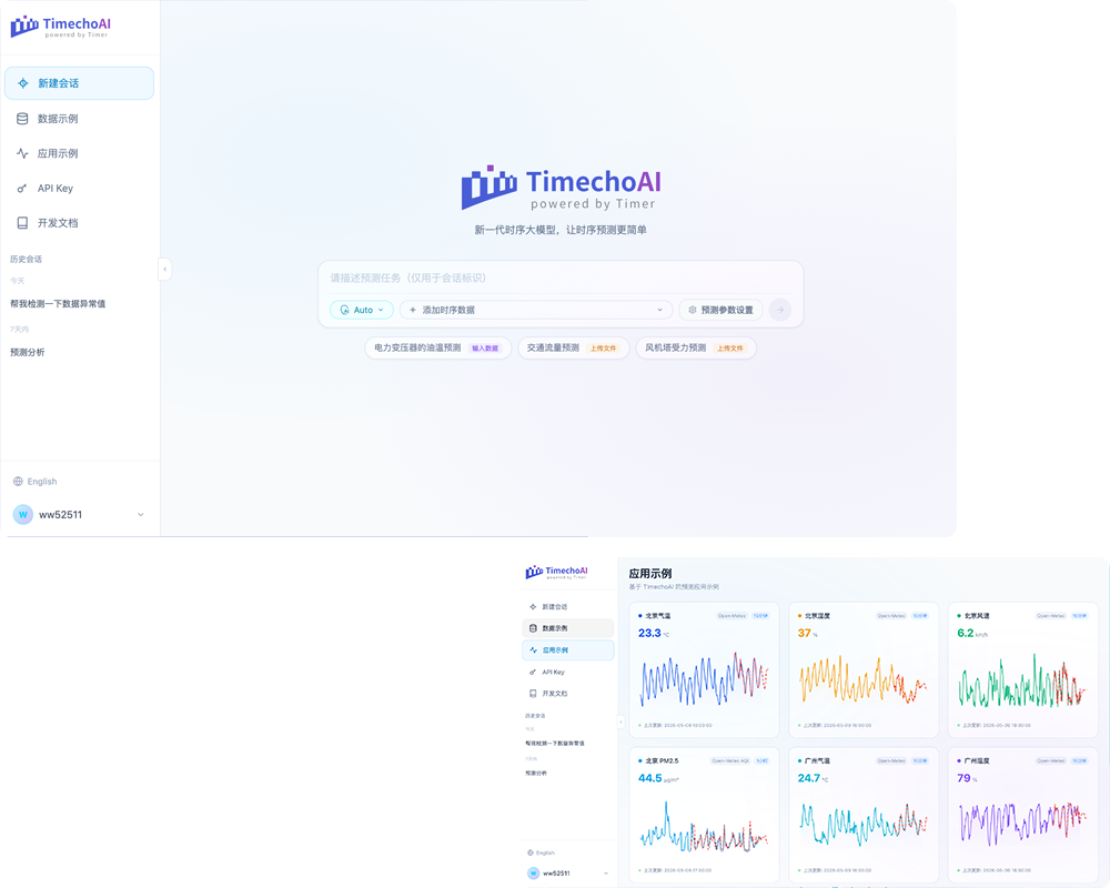 TimechoAI 官方产品图