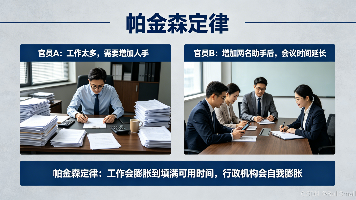 经典管理效应-帕金森定律