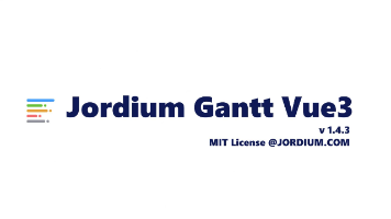 Jordium Gantt Vue3 1.4.3 重磅发布：虚拟渲染 + 虚拟滚动，大数据甘特图正式“无卡顿时代”