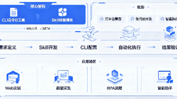 CLI+Skill打造浏览器AI自动化框架，彻底解放双手告别重复任务