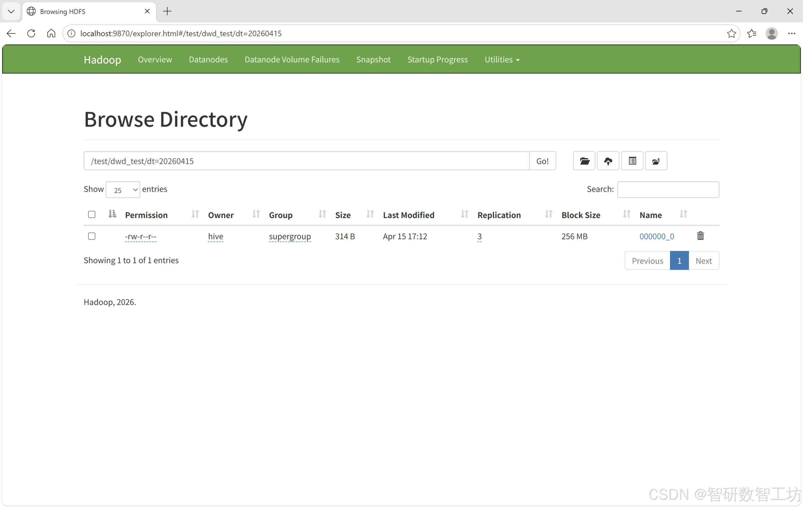 手把手教你:Windows + Docker部署Apache Hive单机版