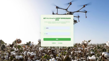 AI+智慧农业 大模型deepseek+yolo实现棉花病虫害识别