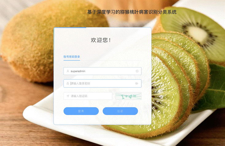 大数据深度学习|计算机毕设项目|计算机毕设答辩|Django-基于深度学习的猕猴桃叶病害识别分类系统-RestNet50