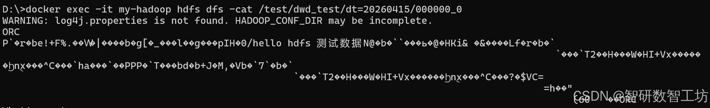 手把手教你:Windows + Docker部署Apache Hive单机版