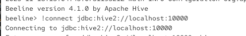 Hive 4.1.0的安装与部署
