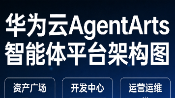 华为杀入AI Agent赛道：AgentArts平台全解析，企业级智能体开发门槛暴降