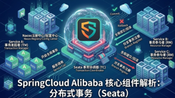 SpringCloud Alibaba 核心组件解析：分布式事务（Seata）