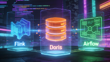 Flink + Doris + Airflow 构建企业级实时报表统计平台方案