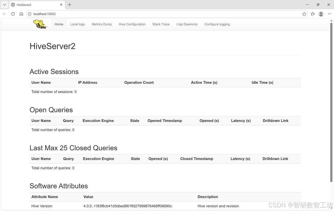手把手教你:Windows + Docker部署Apache Hive单机版
