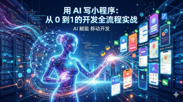从零到一 2小时用 AI 写一个微信小程序