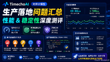 TimechoAI时序大模型生产落地问题汇总，性能&稳定性深度测评