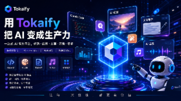 Tokaify解锁AI全维度，把 AI 真正变成生产力