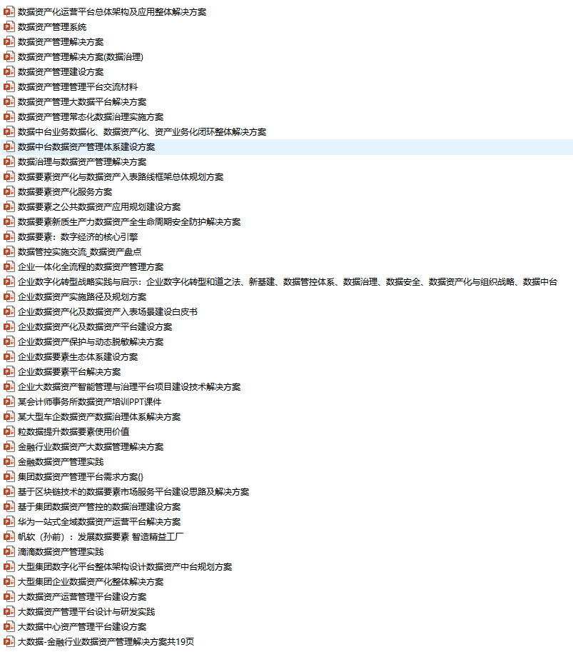 一文分清:数据治理、数据管理、数据管控、数据安全、数据仓库、数据湖、数据要素、数据资源、数据资产、数字资产、数字资产入表