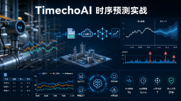 TimechoAI 上手：从一段时序数据跑到预测分析