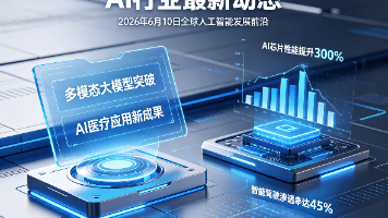 AI行业最新动态 | 2026年6月10日