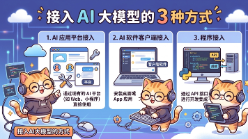 如何接入AI大模型