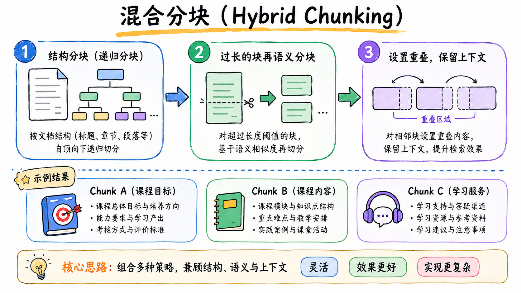 【AI】RAG 数据分块（Chunk）策略与实践