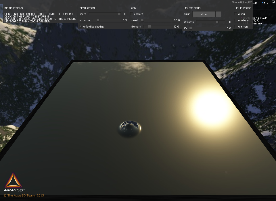 Lightspark播放3D Flash内容示例