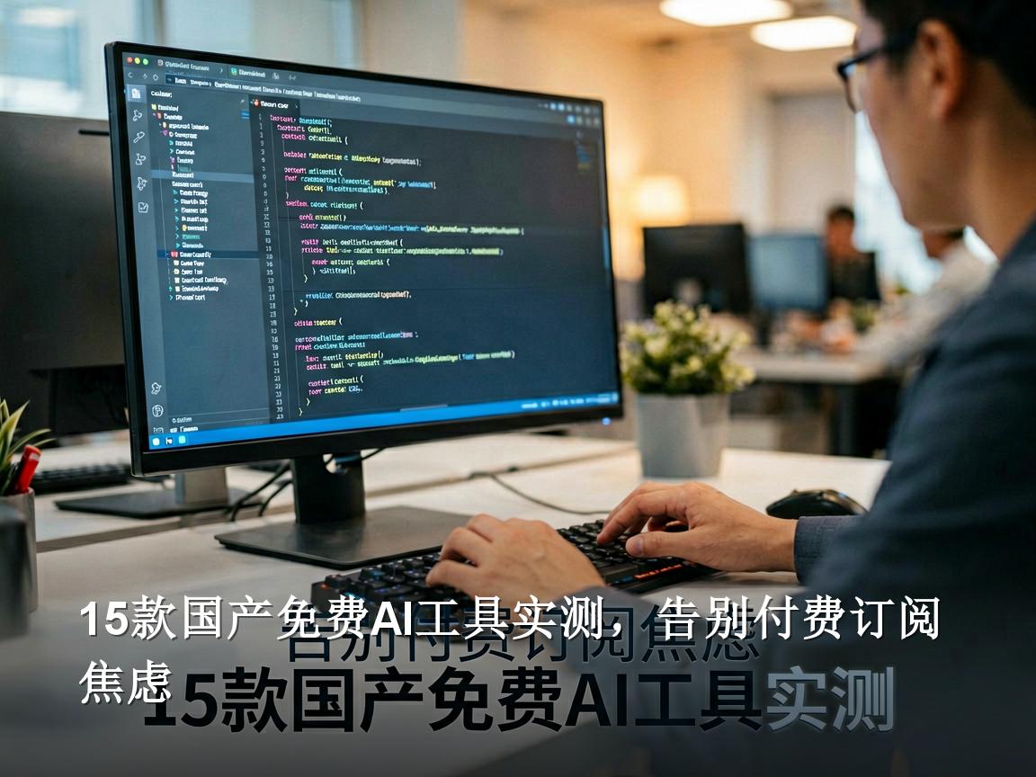 15款国产免费AI工具实测，告别付费订阅焦虑