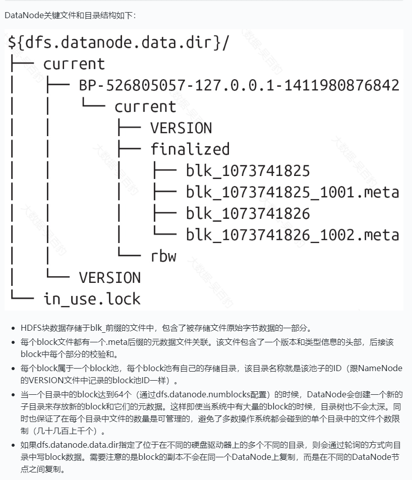 Hadoop之HDFS集群搭建与操作(二)