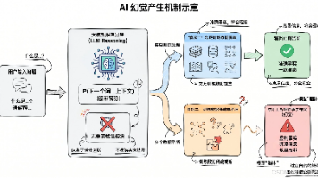 什么是 AI 幻觉（Hallucination）？大模型为什么会产生幻觉？有哪些缓解方法？