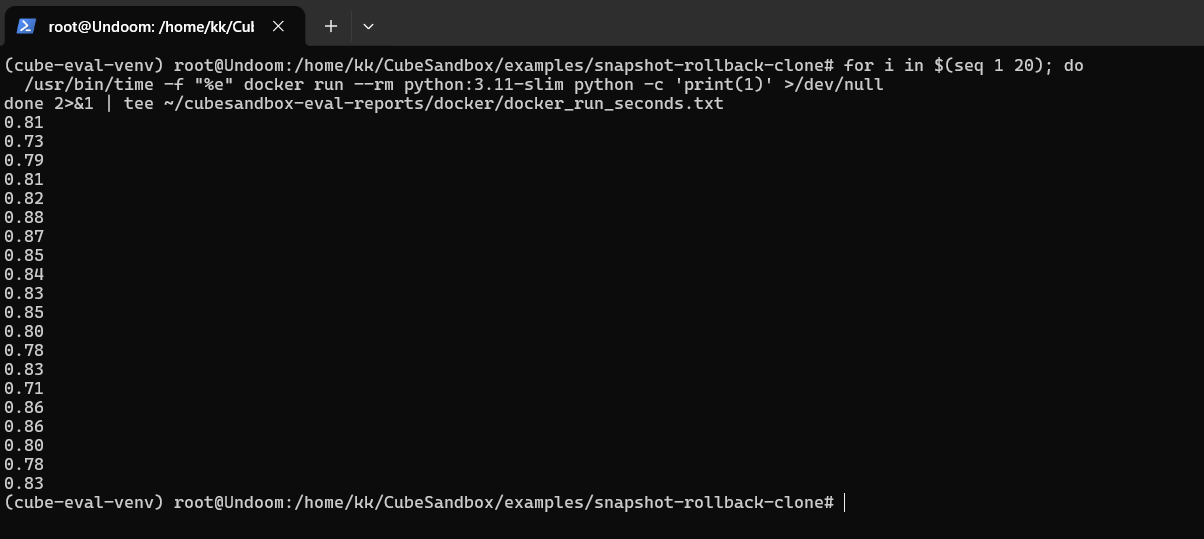 Docker 测试