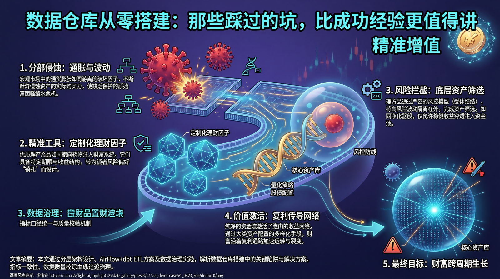 数据仓库从零搭建：那些踩过的坑，比成功经验更值得讲