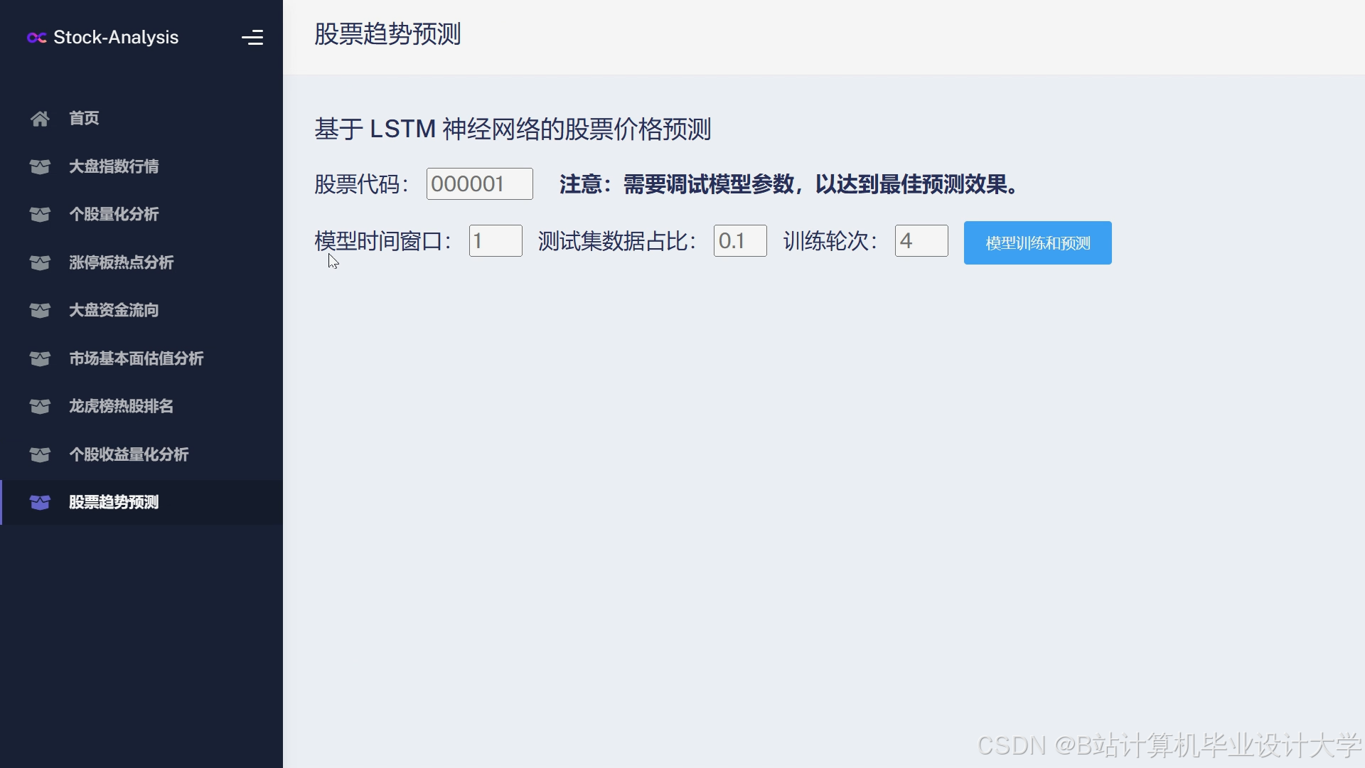 计算机大数据毕业设计Django+LLM大模型股票行情预测系统 量化交易分析预测系统 大数据毕设(源码+LW+PPT+讲解)